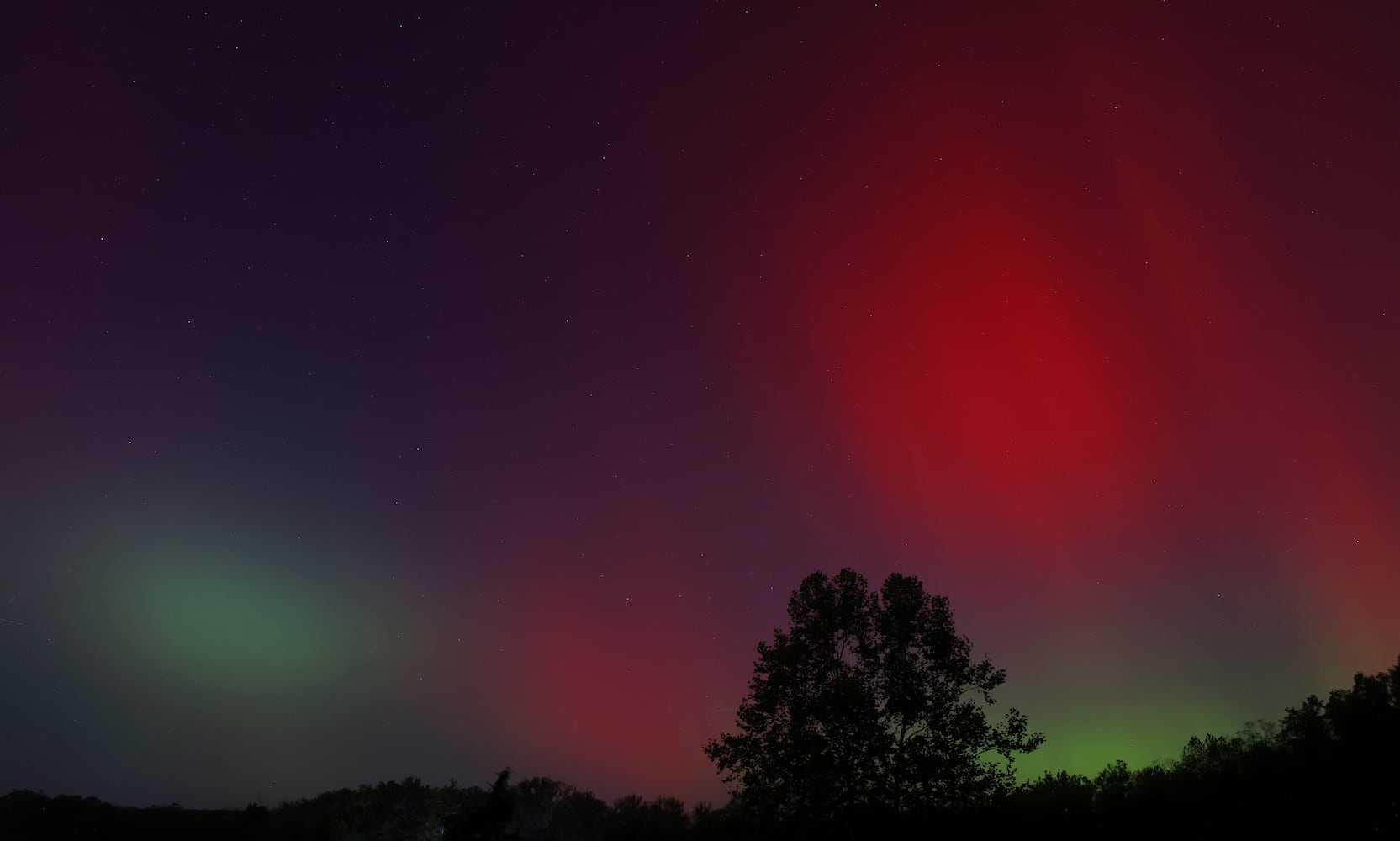 101024 aurora borealis ohio