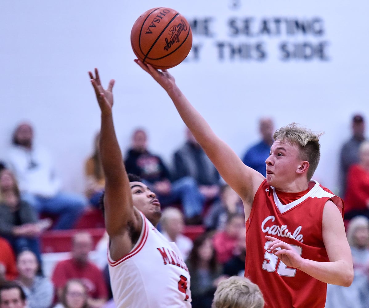 Madison vs Carlisle basketball