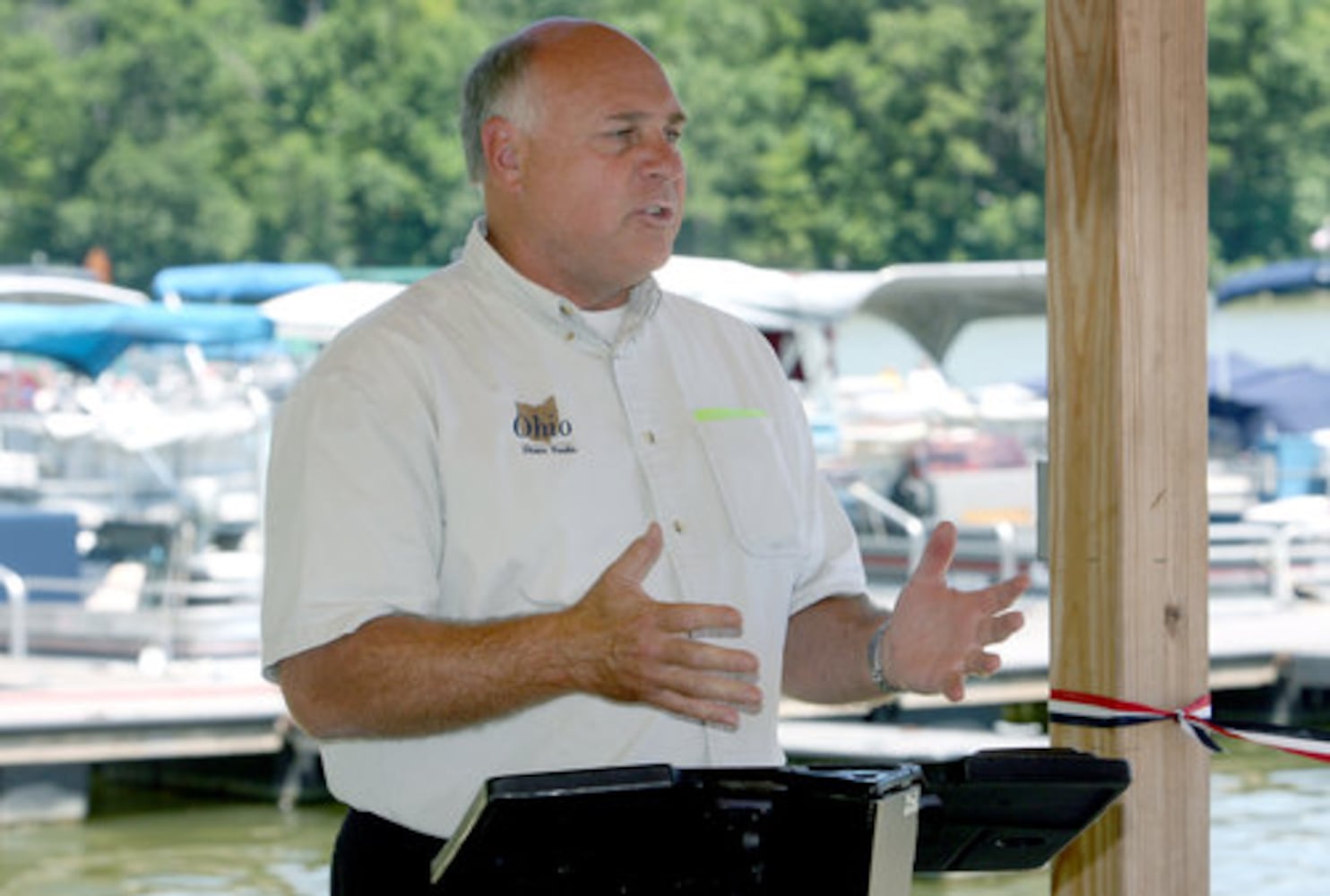 The Hueston Woods State Park Dedication Ceremony