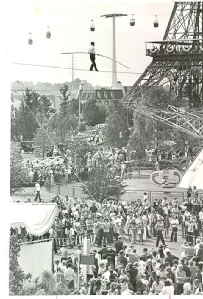 Kings Island over the years