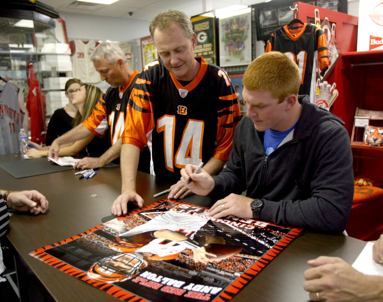 PHOTOS Andy Dalton through the years