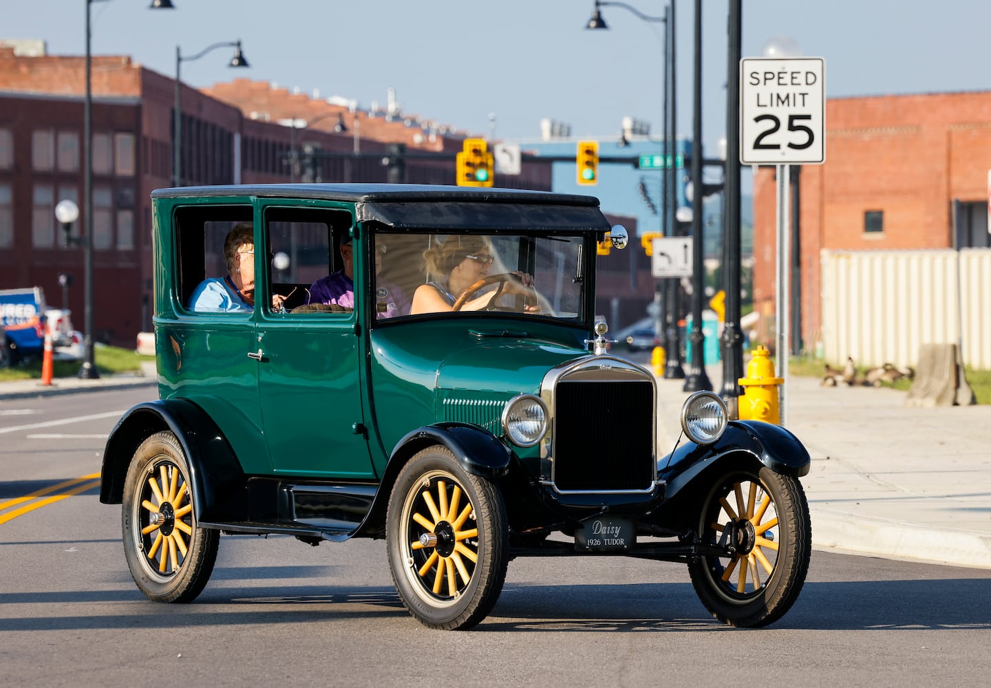 071922 Model T Ford tour