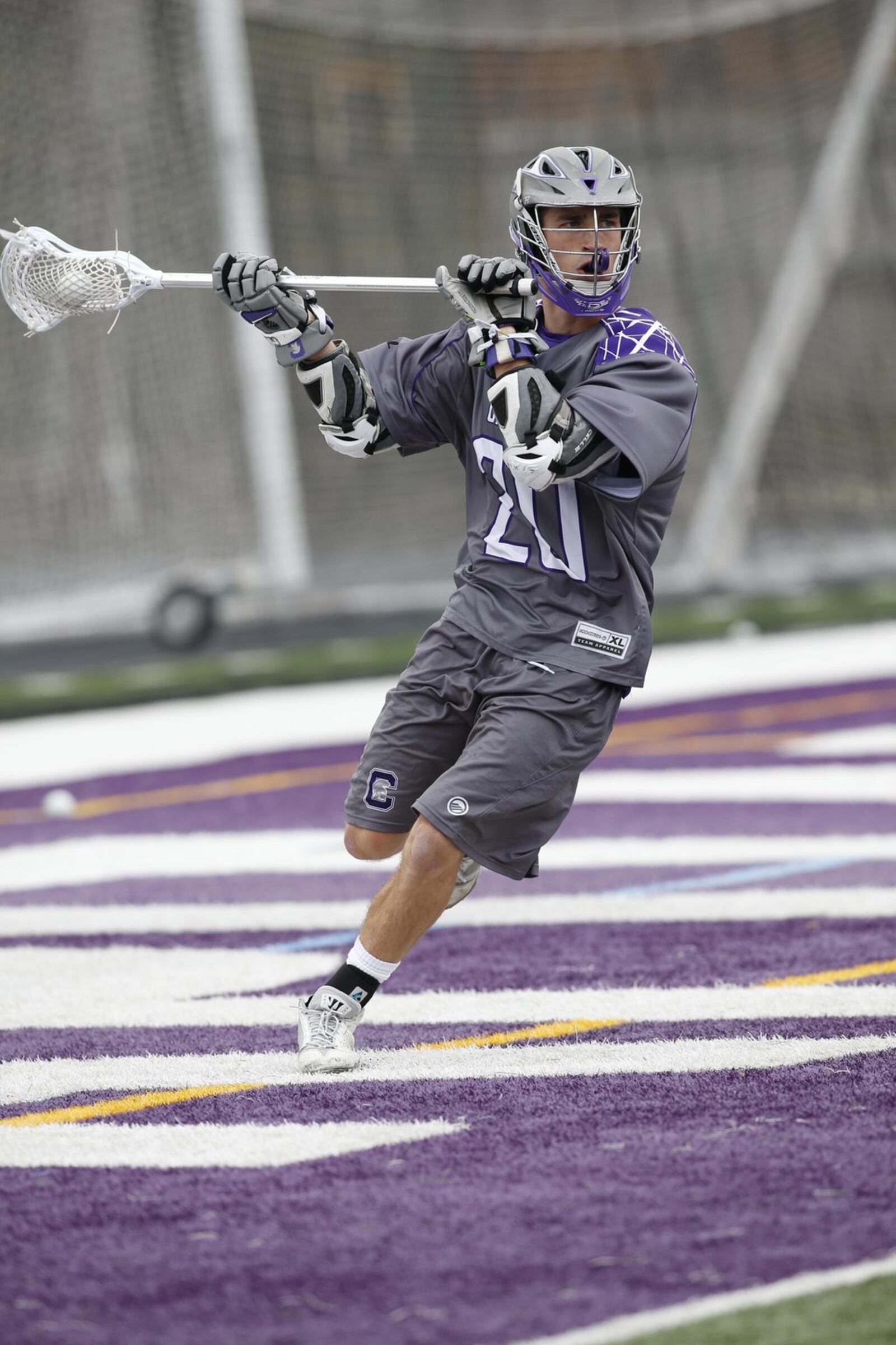 Capital University junior Brennan O’Callaghan was a first-team selection in the Ohio Athletic Conference in his first two seasons. CONTRIBUTED PHOTO BY BEN BARNES