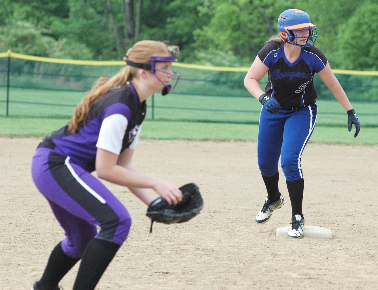 PHOTOS: Cincinnati Christian Vs. CHCA High School Softball