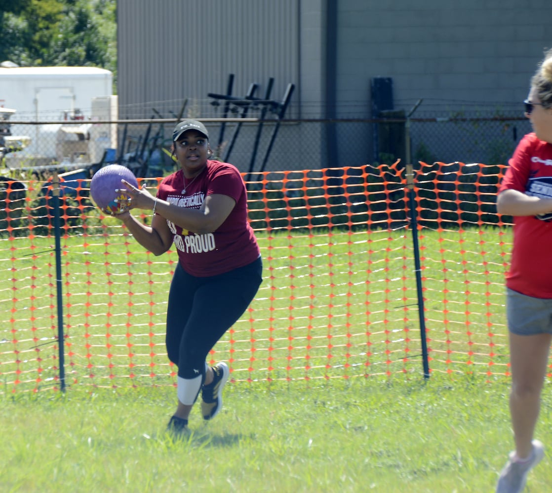 PHOTOS: Fairfield kicks into fall with Dougie & Ray's inaugural kickball tournament