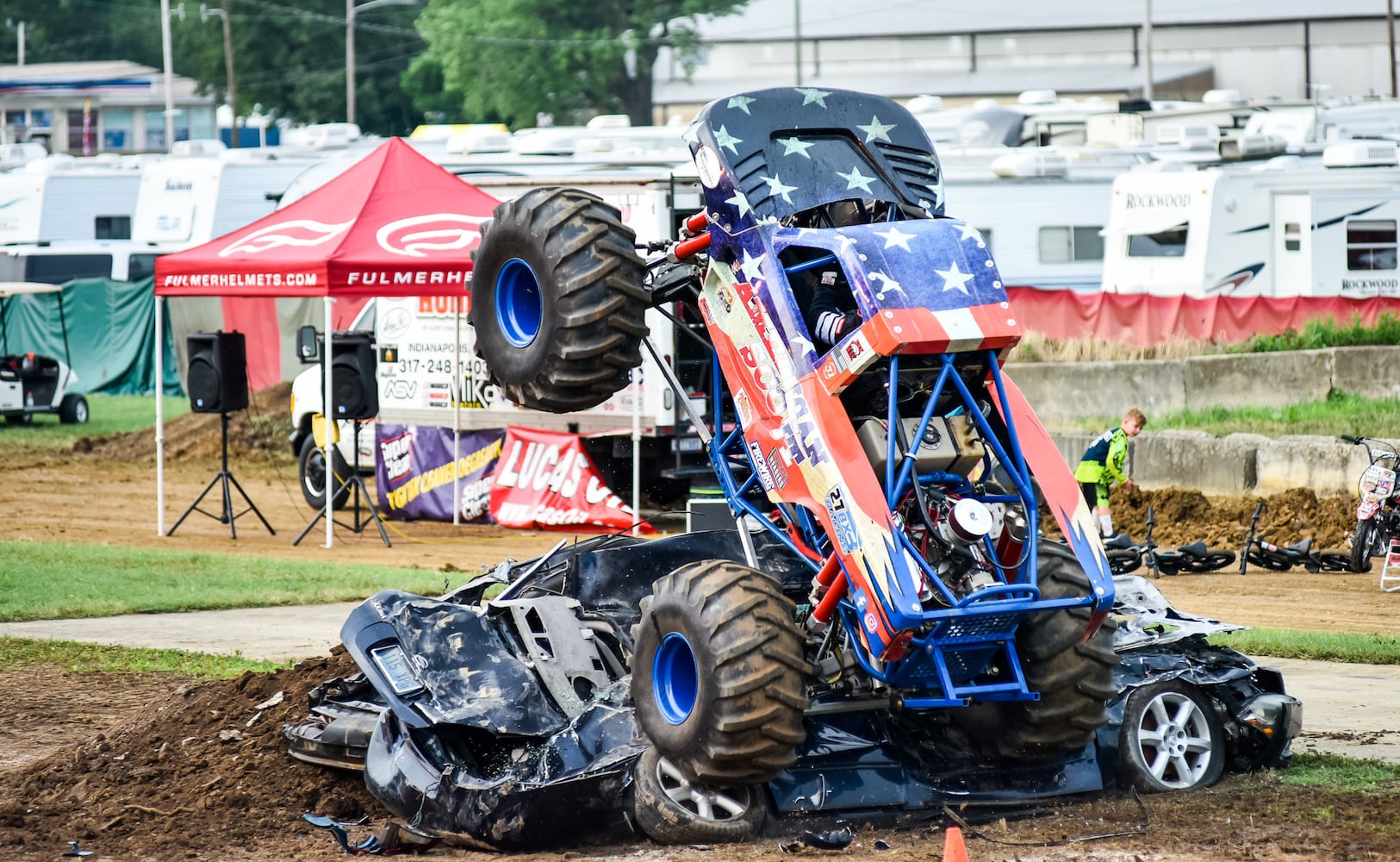 Scenes from the Butler County Fair 2019