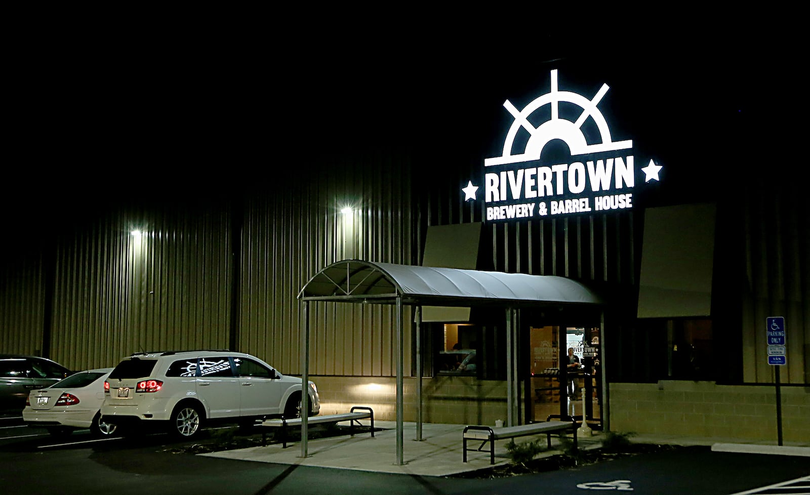 Cincinnati craft brewer Rivertown Brewing Company opened a new brewery and taproom in Monroe in January. 