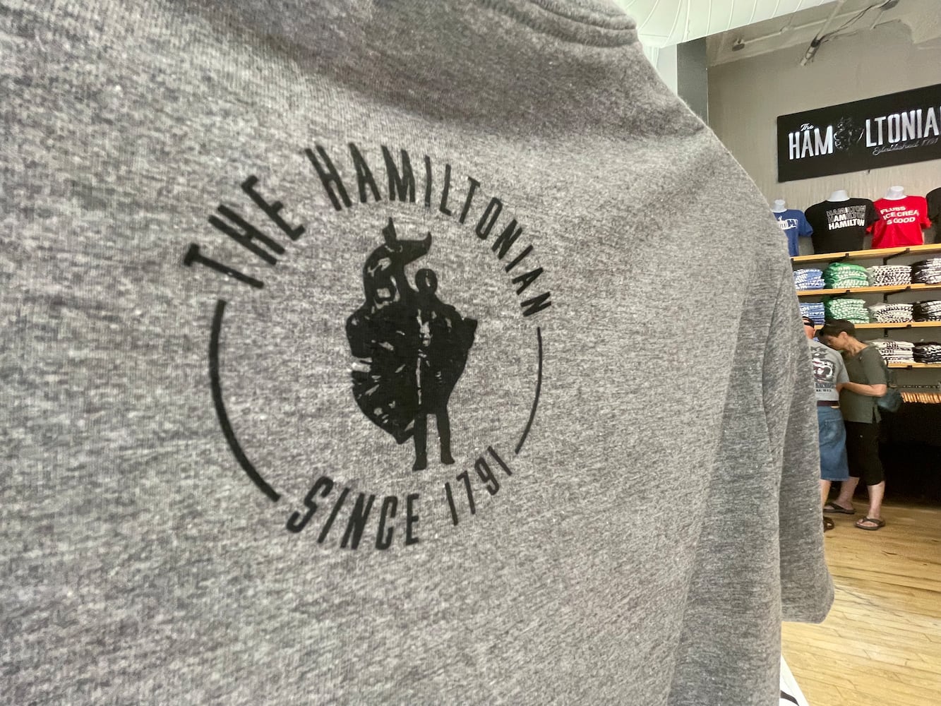 Hamiltonian opens retail shop