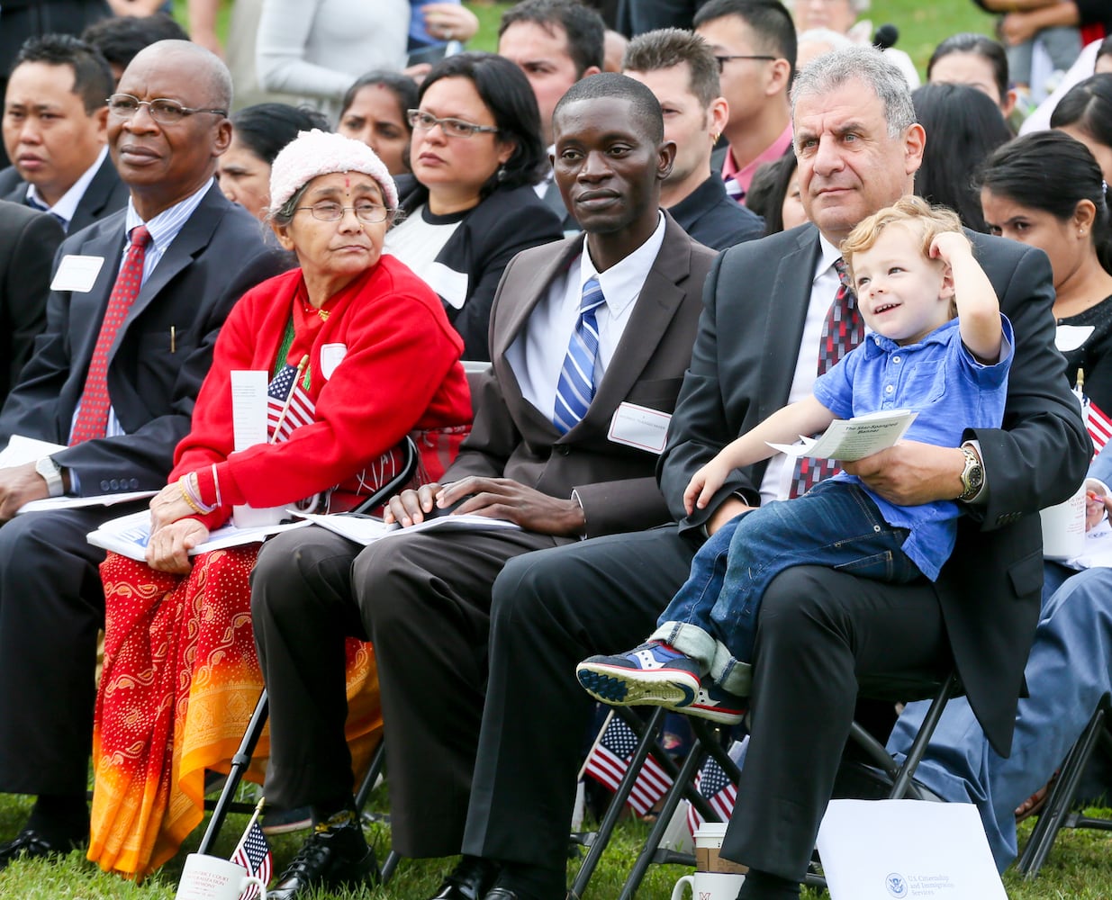 PHOTOS: Nearly 400 people have become naturalized citizens at Miami Hamilton in the past 5 years