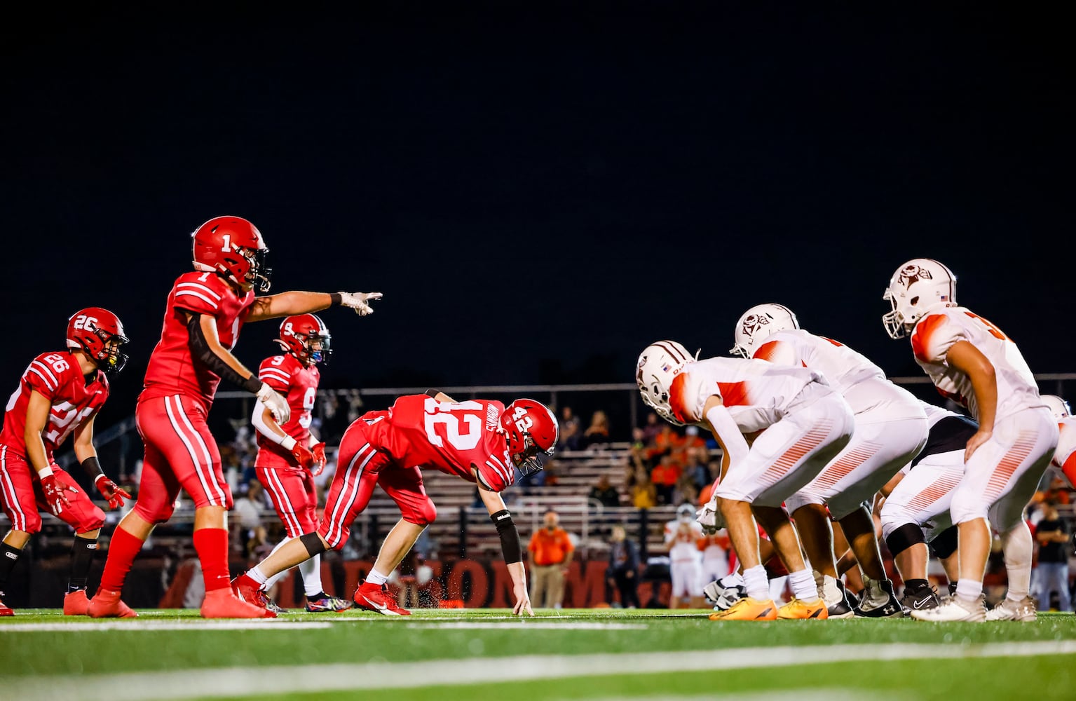 090723 Madison vs National Trail football