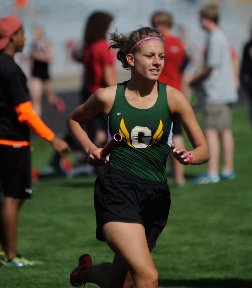 Greater Western Ohio Conference track and field divisional championships