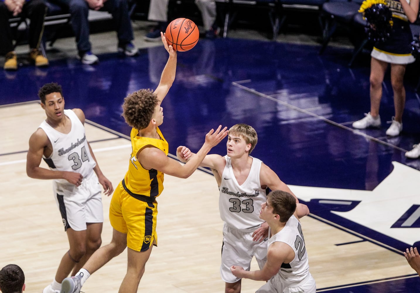 Lakota East falls to Moeller in D1 Regional basketball semifinal