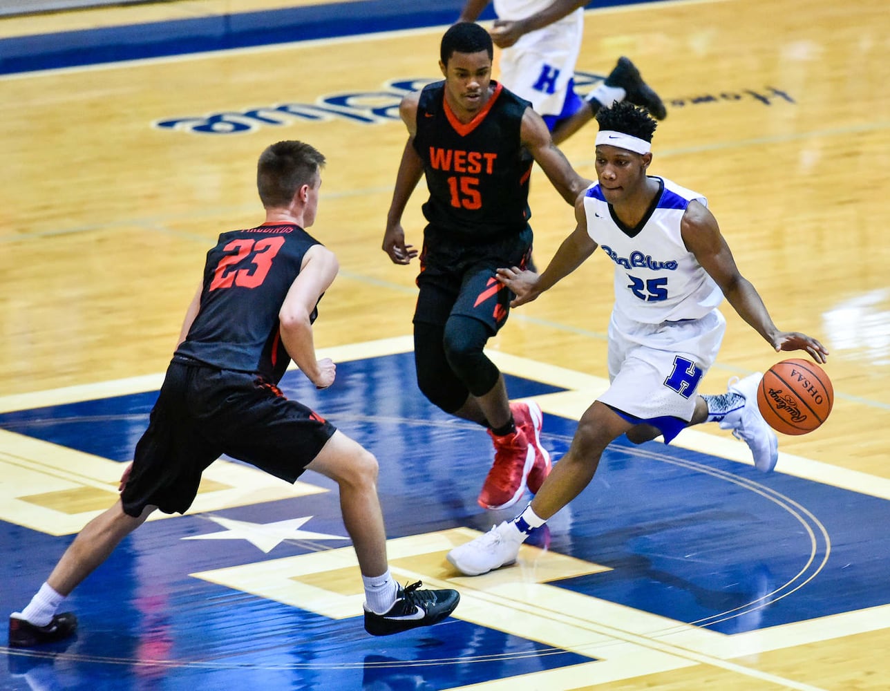 Hamilton vs Lakota West Basketball