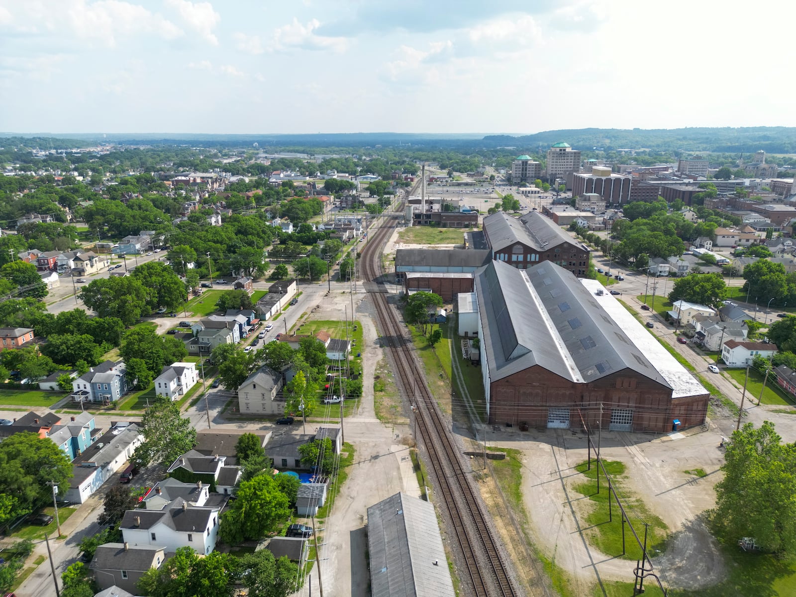 Heaton Avenue is part of the North Hamilton Crossing study area in Hamilton. North Hamilton Crossing is a planned transportation project to build a new bridge across the Great Miami River and a railroad overpass connecting northwest Hamilton to US127, State Route 4, and State Route 129. NICK GRAHAM/STAFF