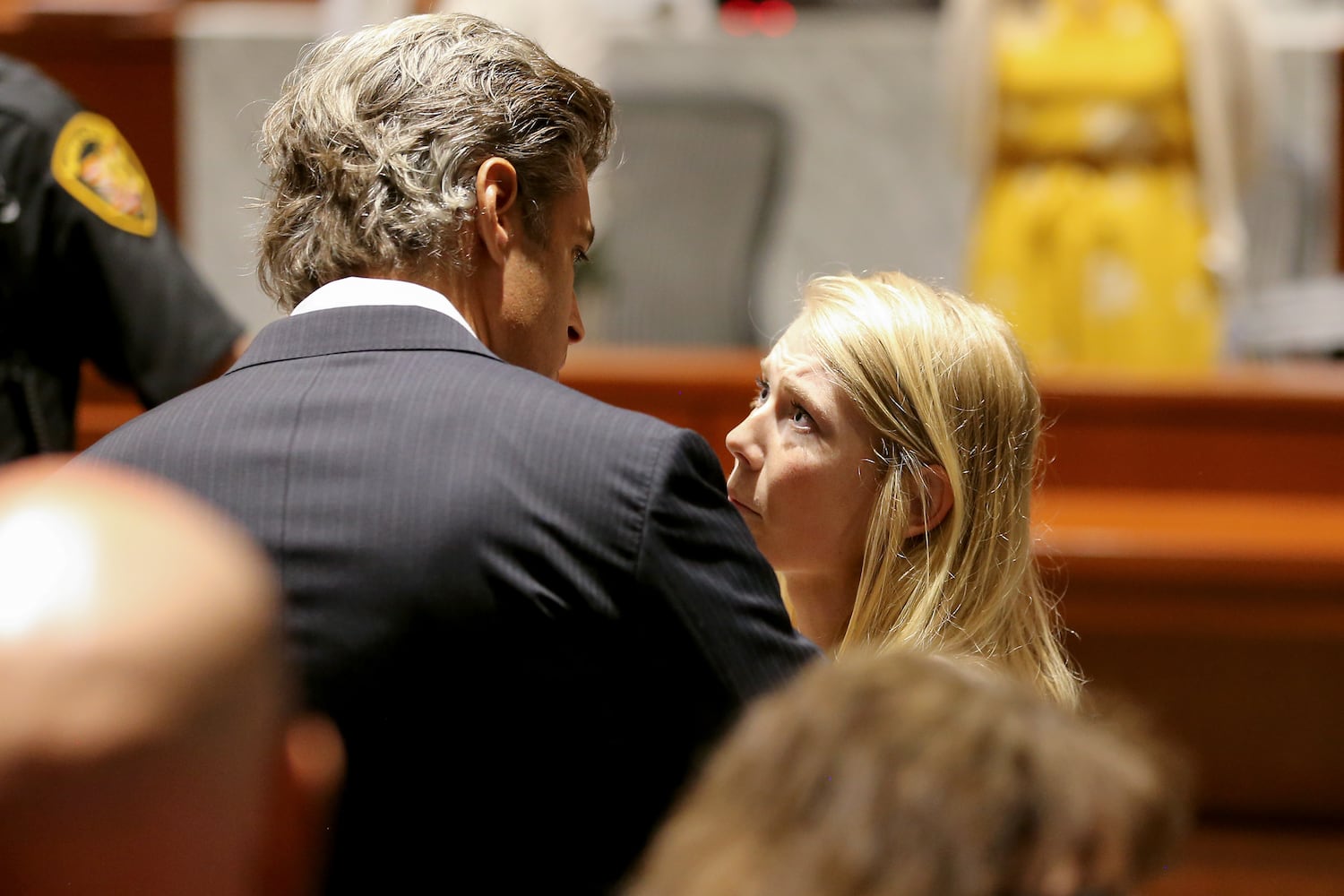 PHOTOS: Brooke Skylar Richardson sentenced for baby’s burial