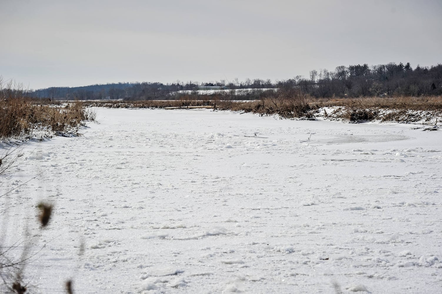 PHOTOS: 23 images that show winter weather has pounced on Butler County this month