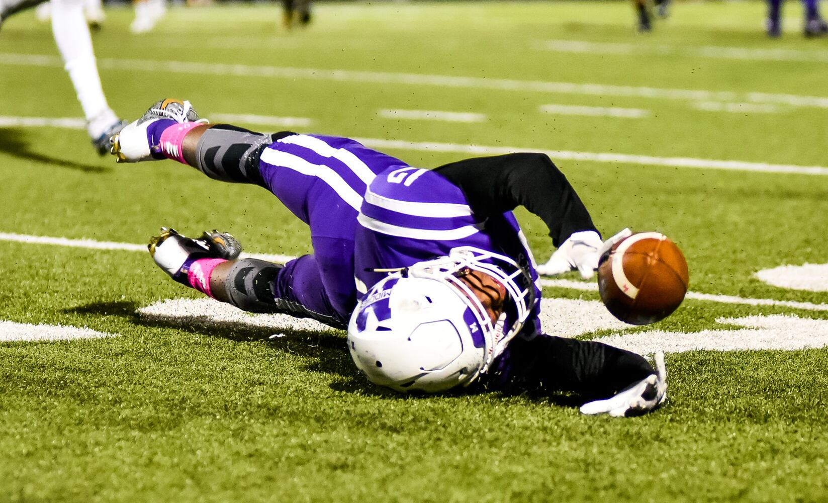 Hamilton Big Blue football beats Middletown Middies Friday, Oct. 19