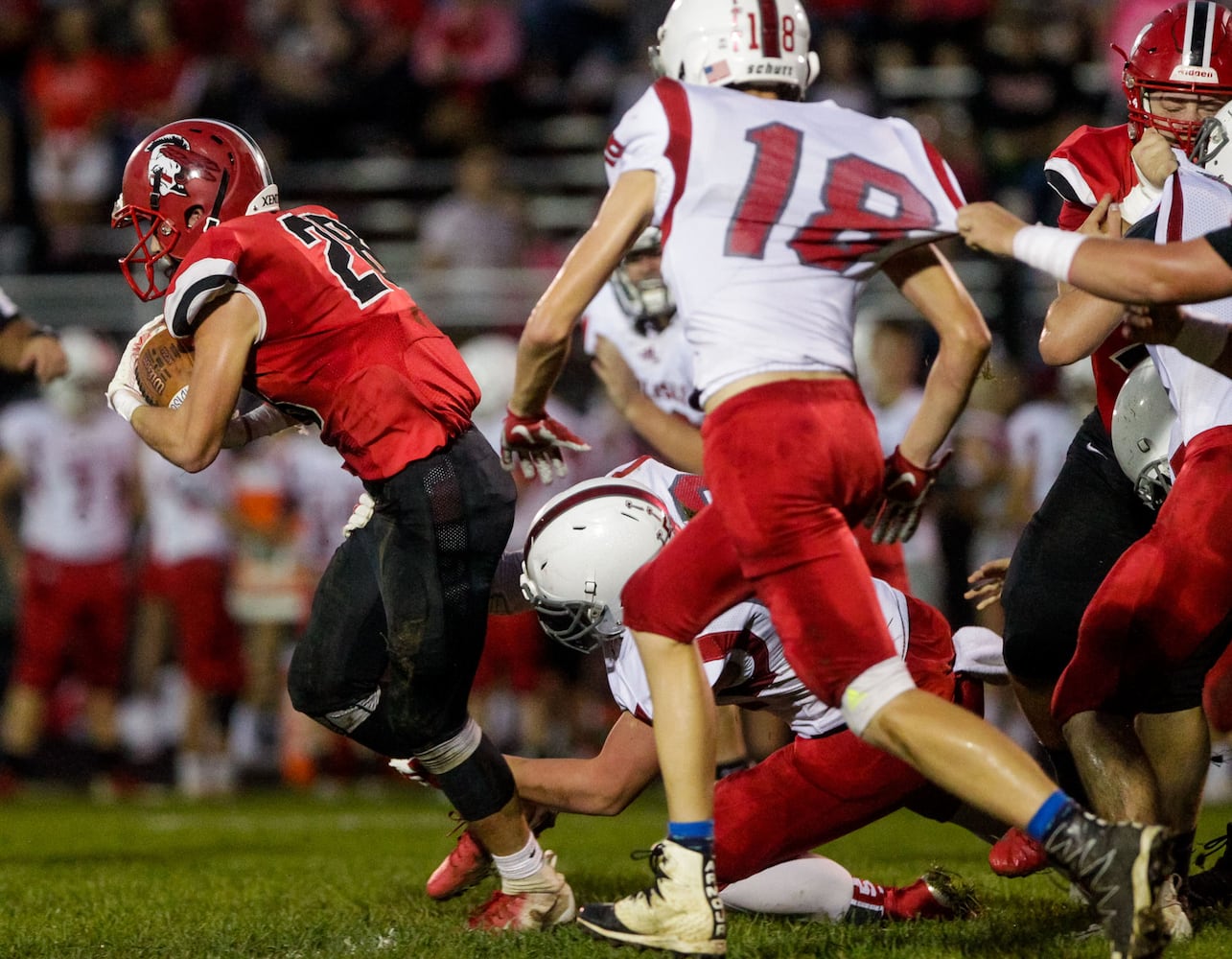 Madison vs Carlisle football