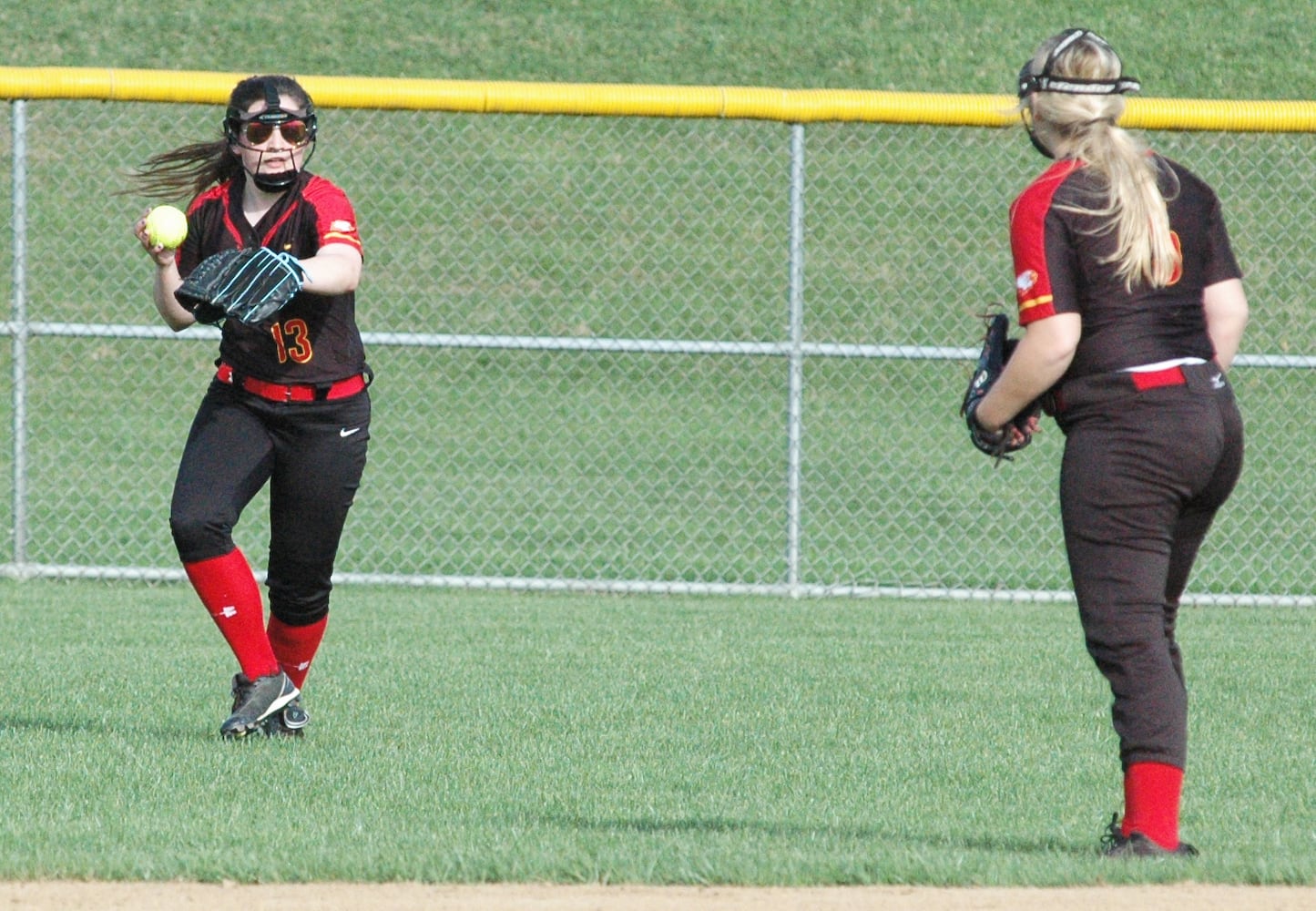 PHOTOS: Fenwick Vs. McNicholas High School Softball