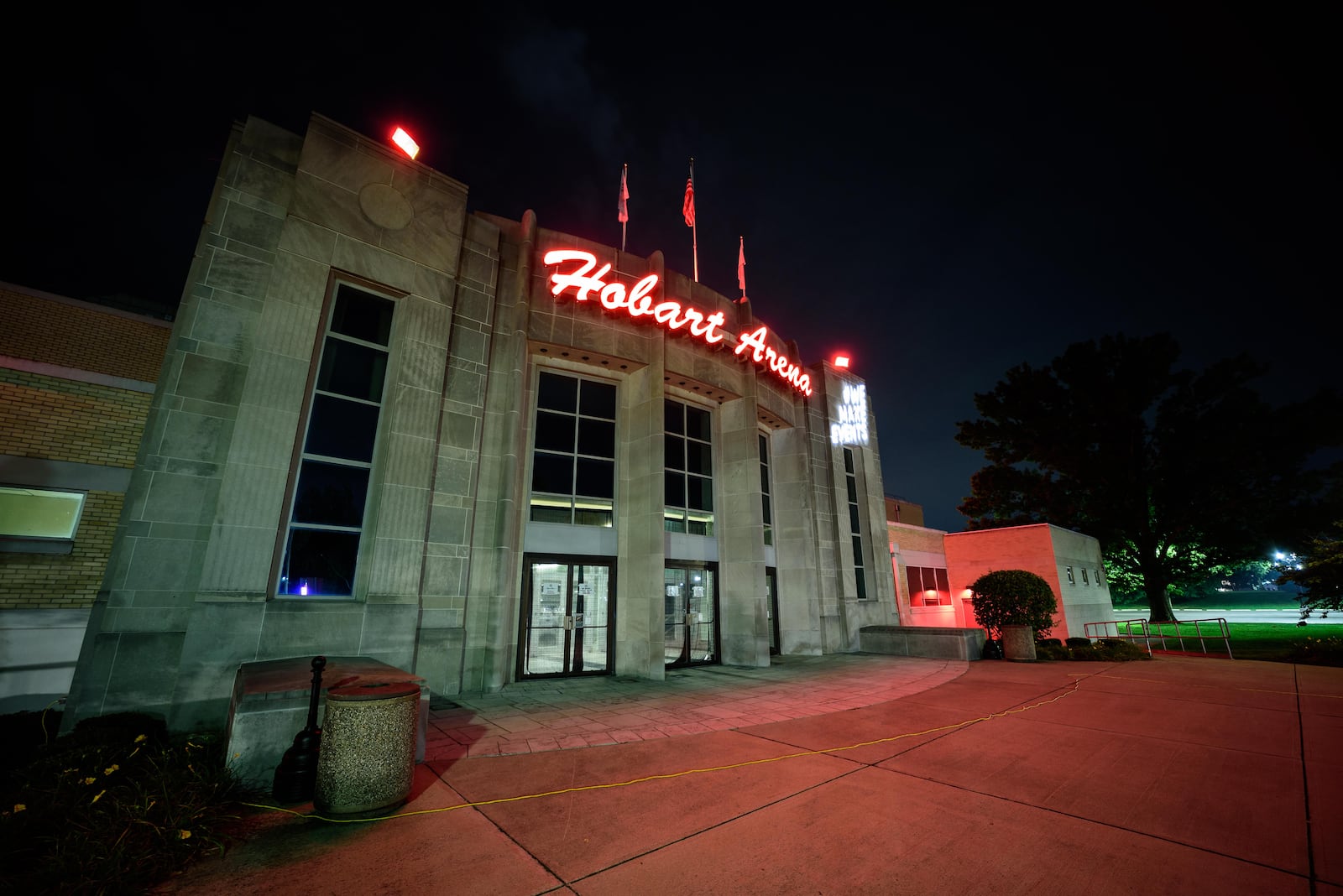 A longtime Hobart Arena employee was sentenced to five years of community control, 60 days in the Miami County Jail and ordered to pay $267,000 restitution for stealing from the venue owned by the city of Troy. TOM GILLIAM/CONTRIBUTED