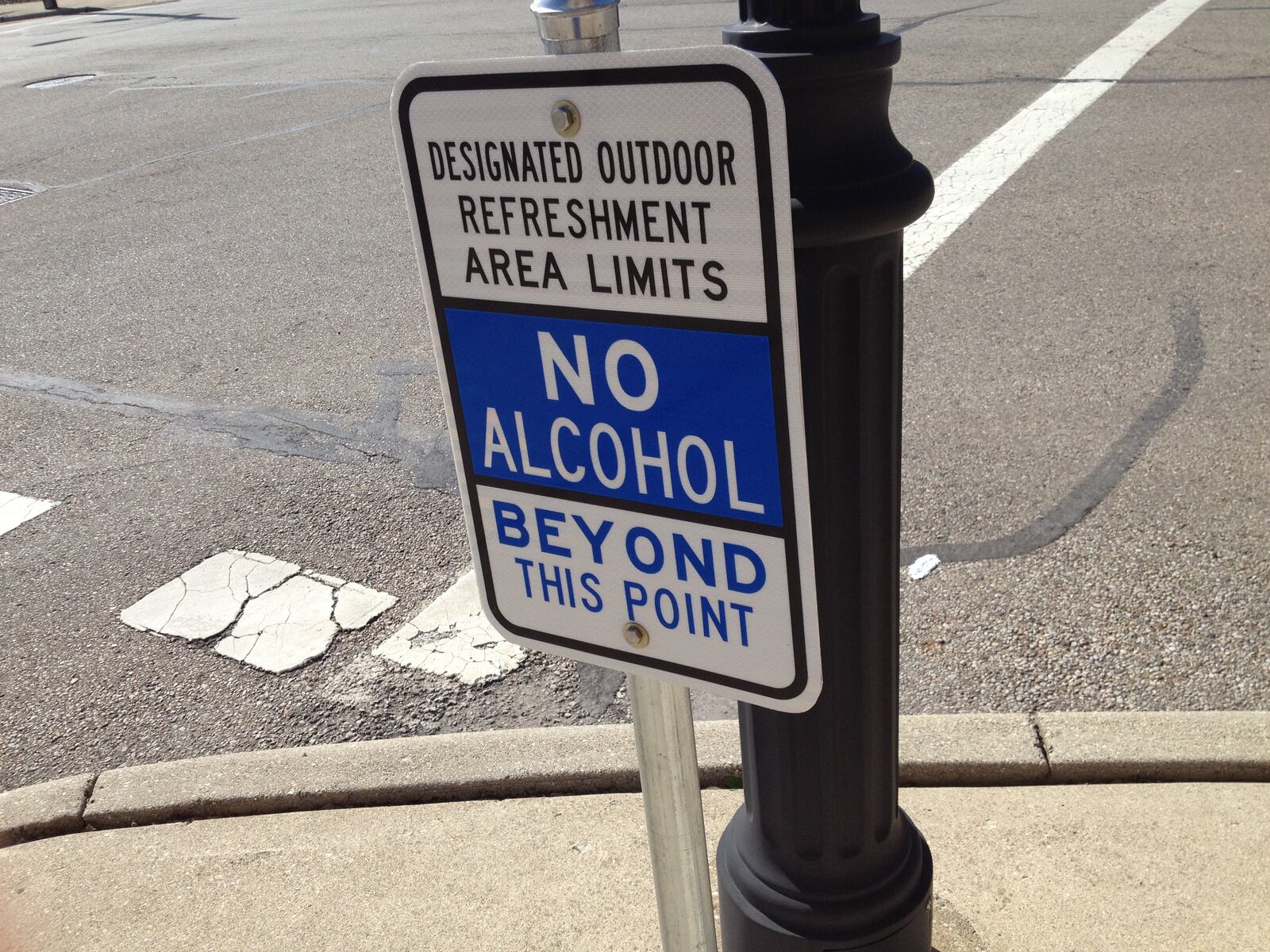 Hamilton Mayor Pat Moeller says the city has a good safety and sanitation plans for its new outdoor-drinking program.