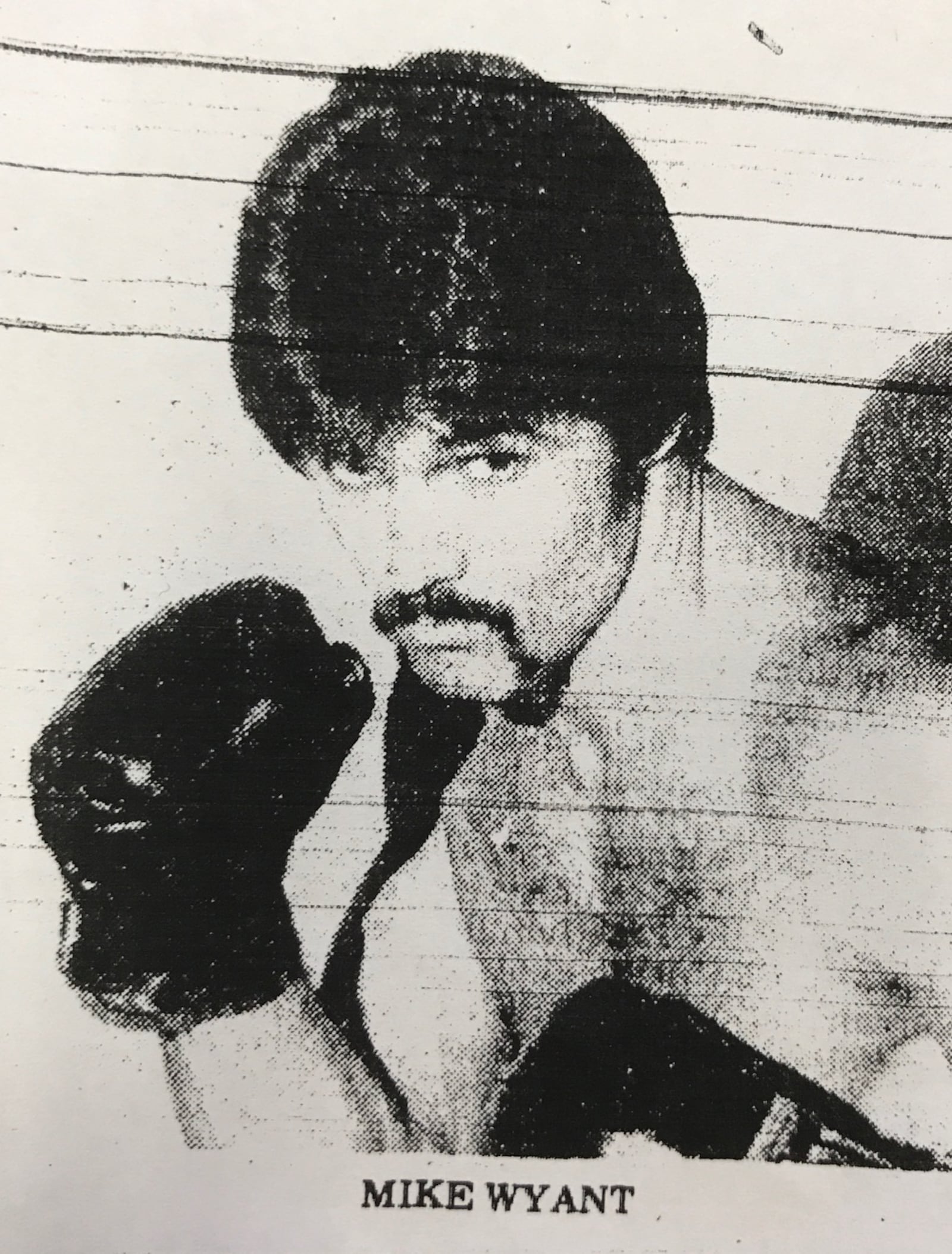 Hamilton boxer Michael Wyant was killed on Aug. 12, 1979.