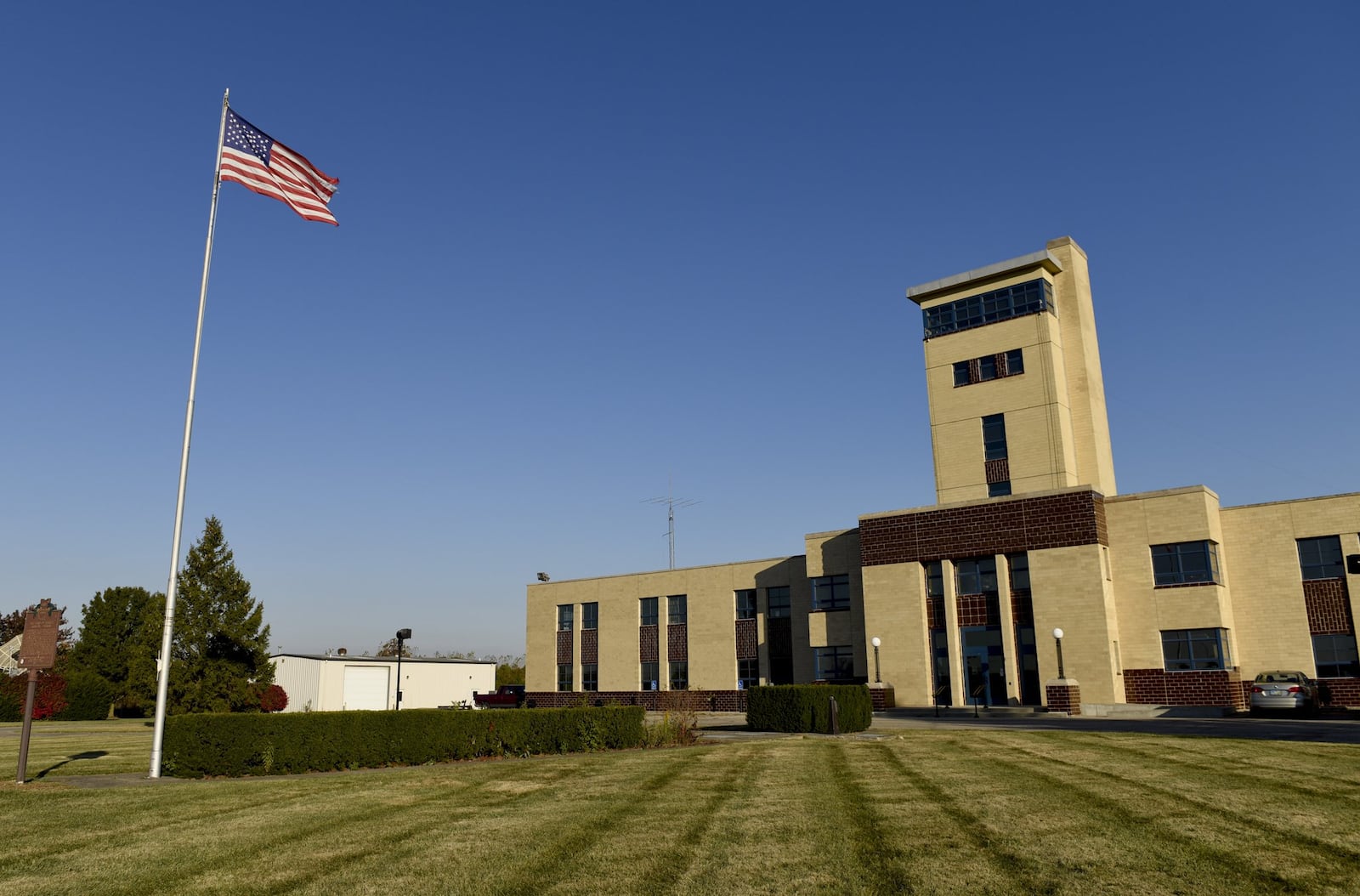 The National Voice of America Museum of Broadcasting requesting money from the 2020 state capital budget to help with improvements and enhancements at the historic complex in West Chester Twp. NICK GRAHAM/FILE