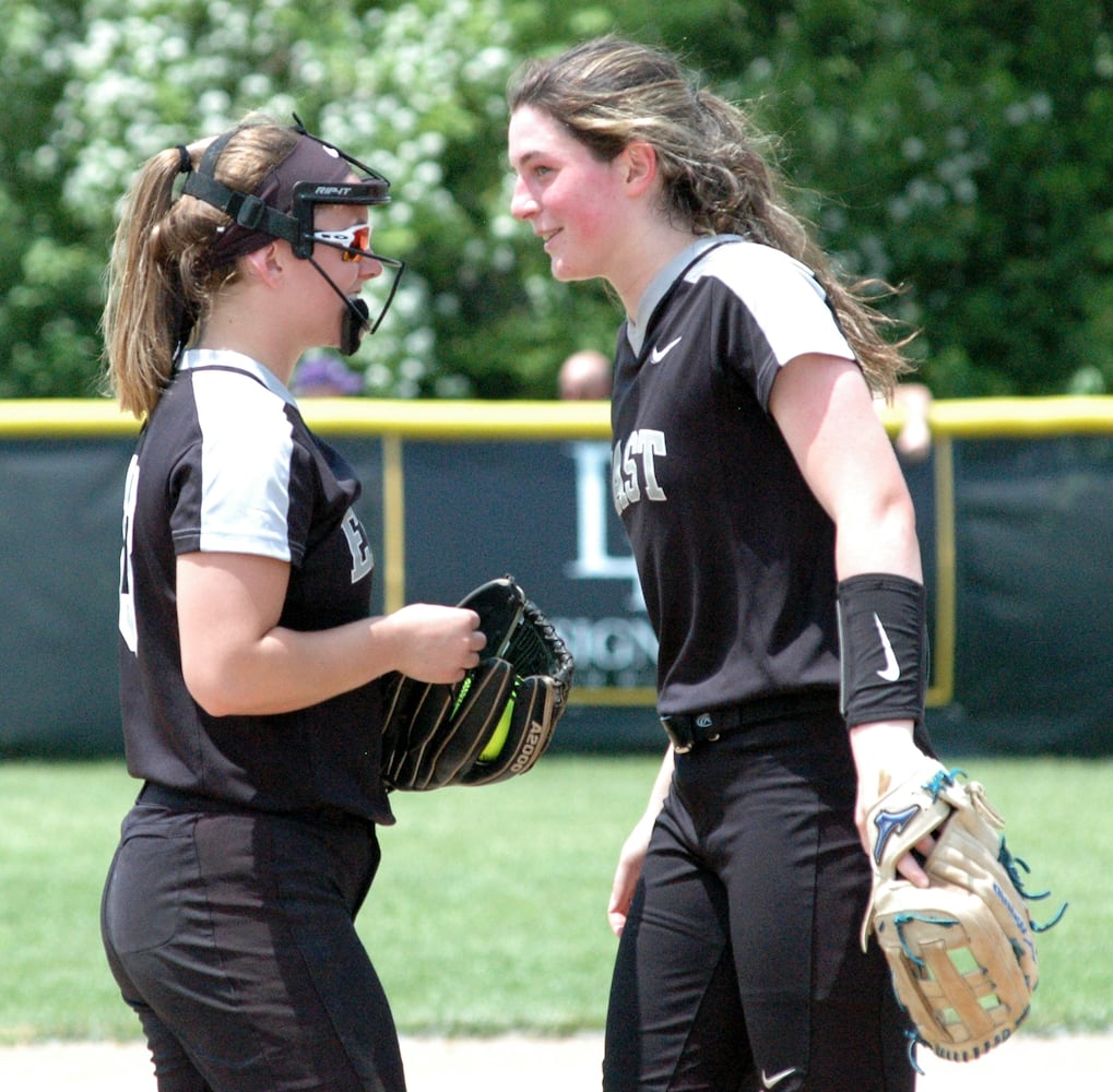 PHOTOS: Lakota East Vs. Lakota West Division I Regional High School Softball