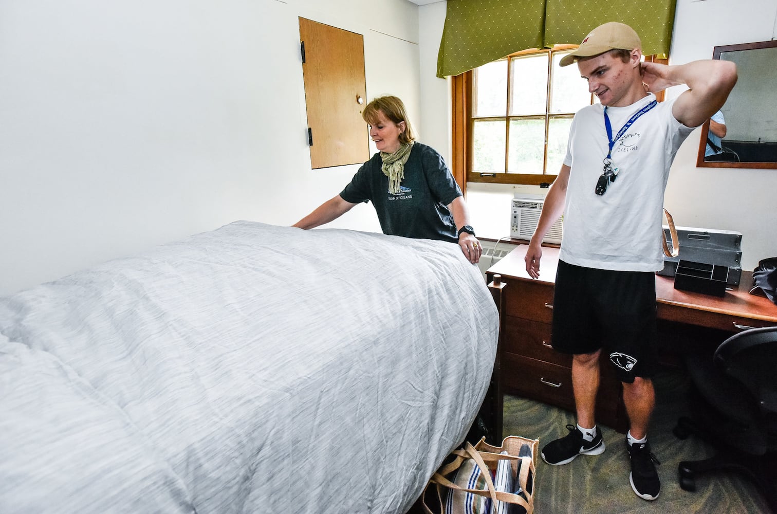 Move-In day at Miami University in Oxford