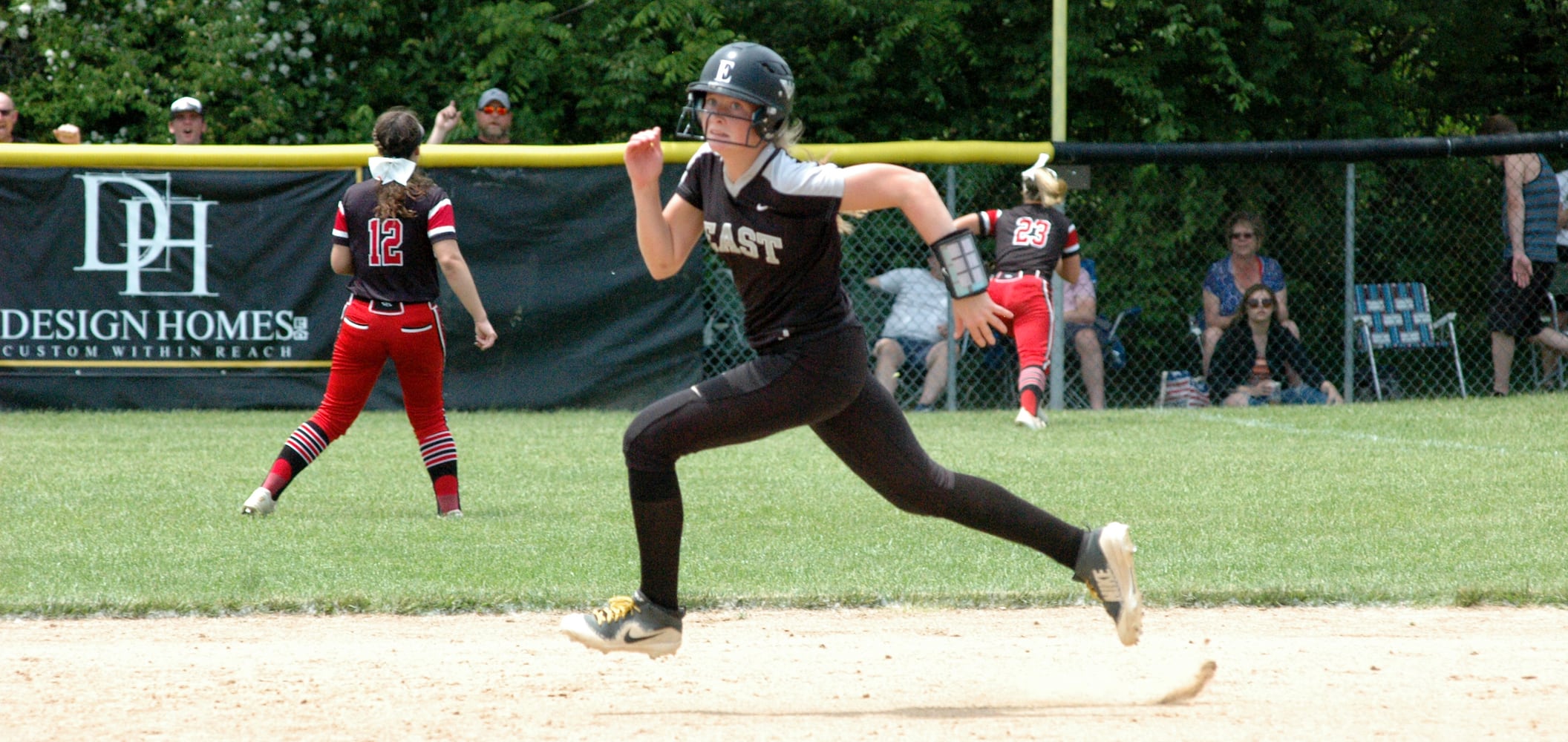 PHOTOS: Lakota East Vs. Lakota West Division I Regional High School Softball