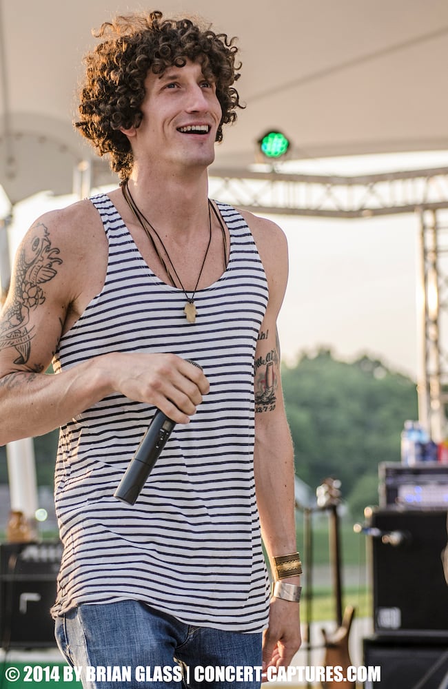 The Revivalists play the RiversEdge series in Hamilton