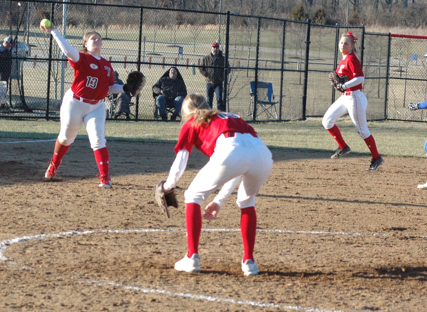 PHOTOS: Talawanda Vs. Hamilton High School Softball