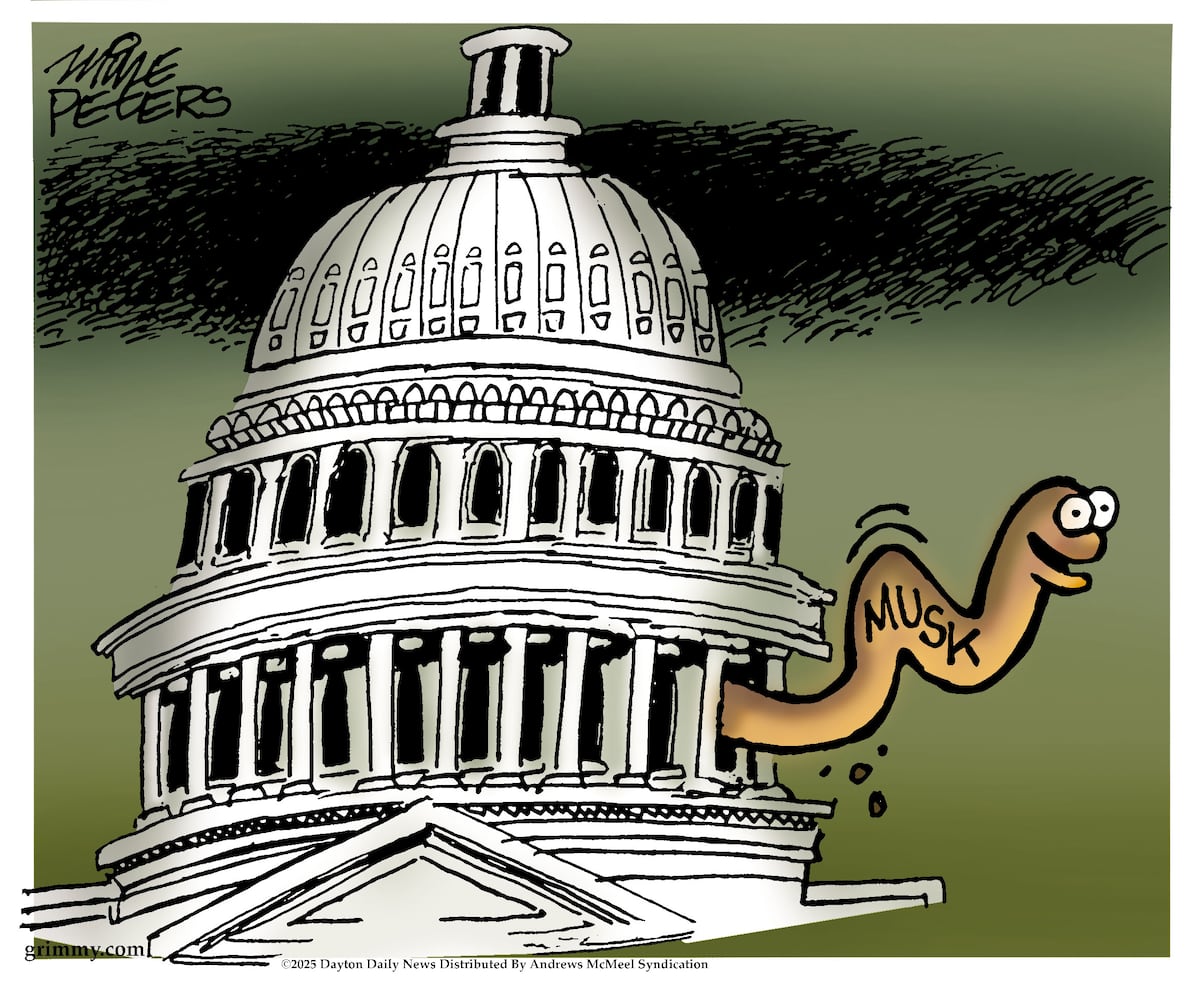 CARTOONS: Mike Peters, Feb. 11, 2025