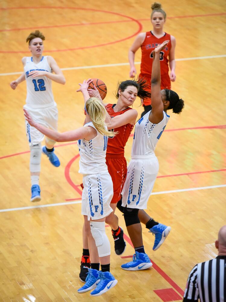 Franklin vs Fairborn Girls Basketball