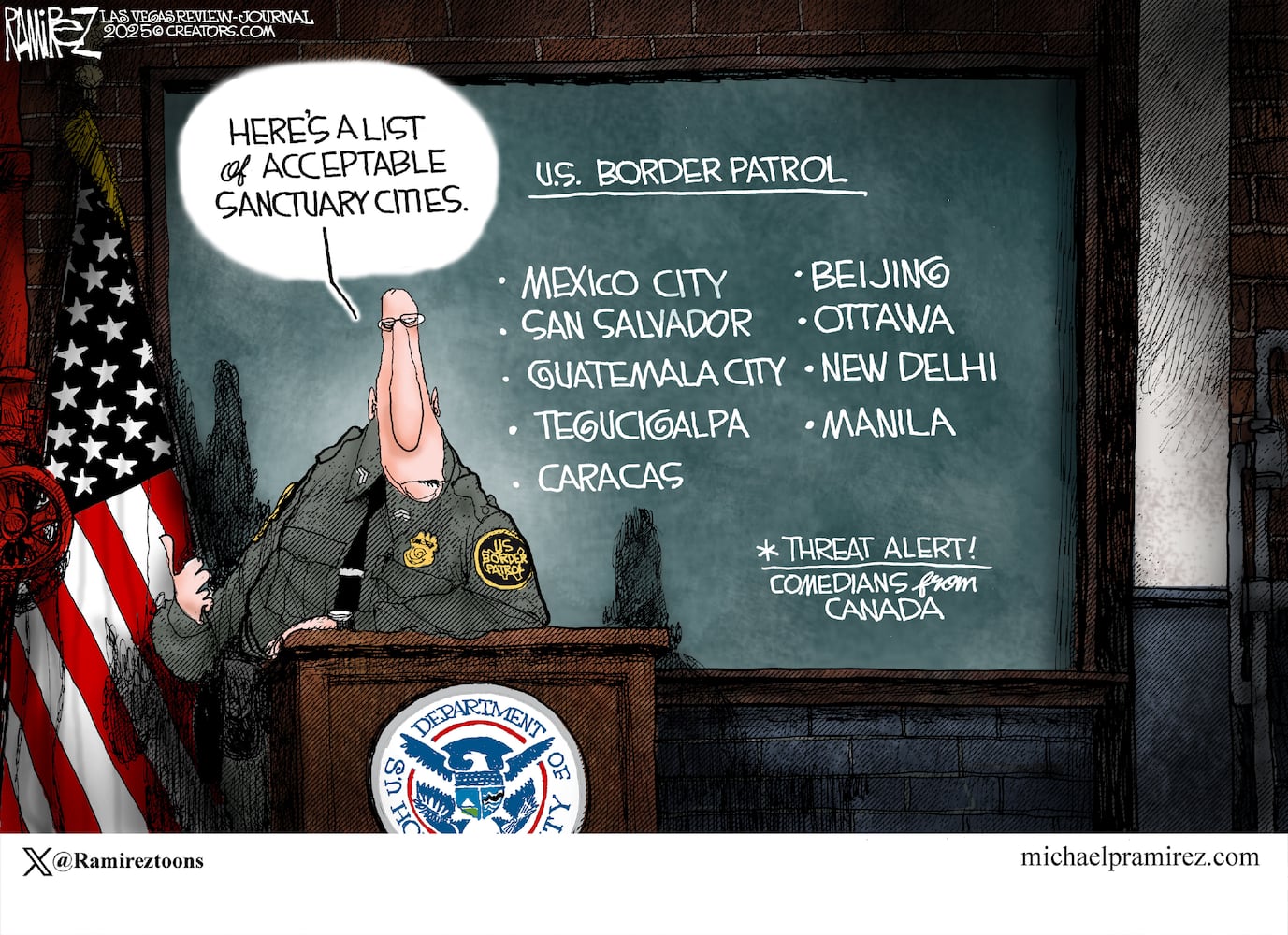 CARTOONS: Michael Ramirez, March 1, 2025