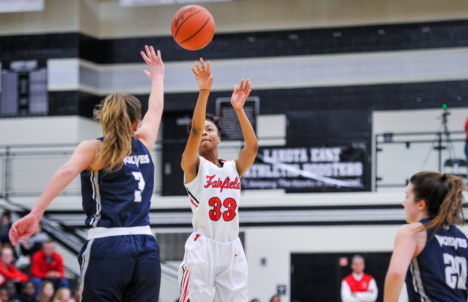 Fairfield vs West Clermont girls sectional basketball