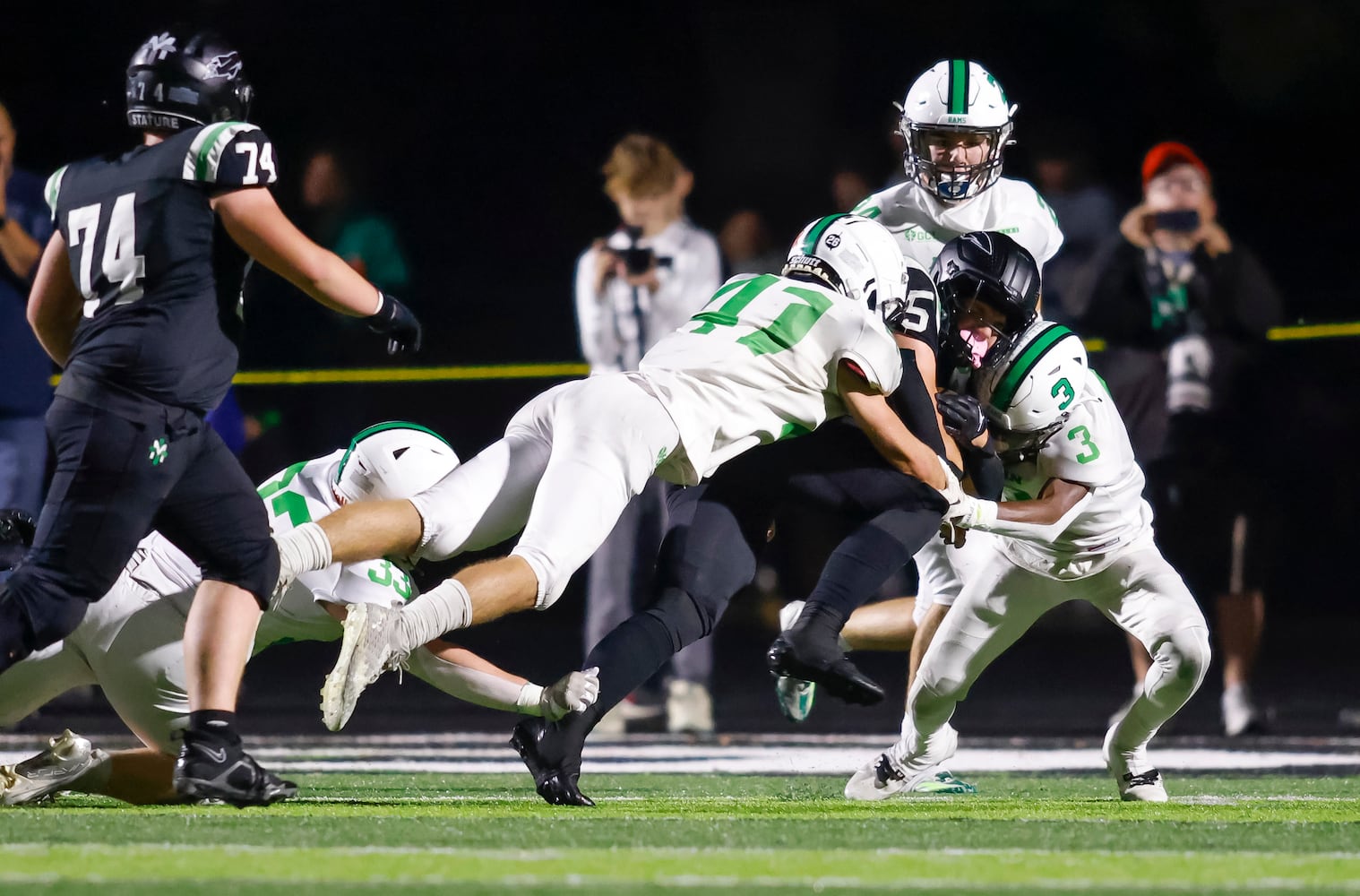 102524 Badin Football