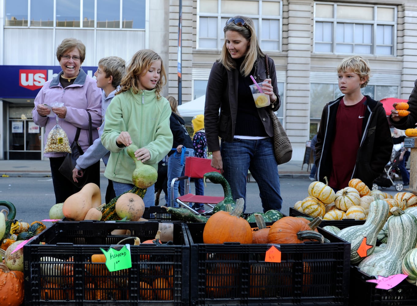 PHOTOS Operation Pumpkin through the years.