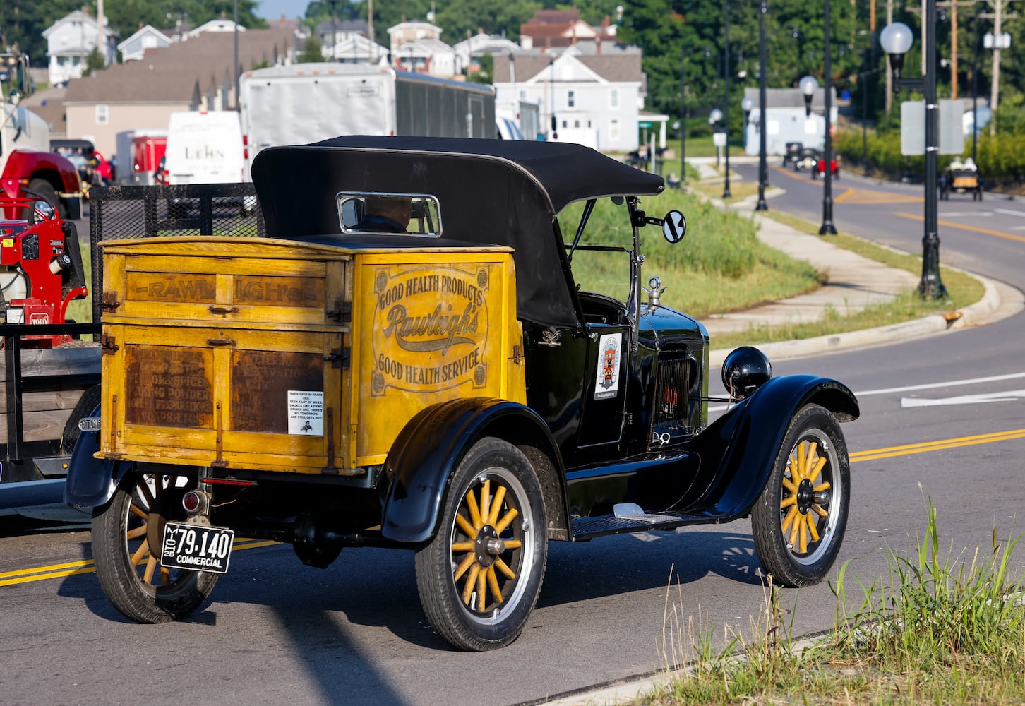 071922 Model T Ford tour