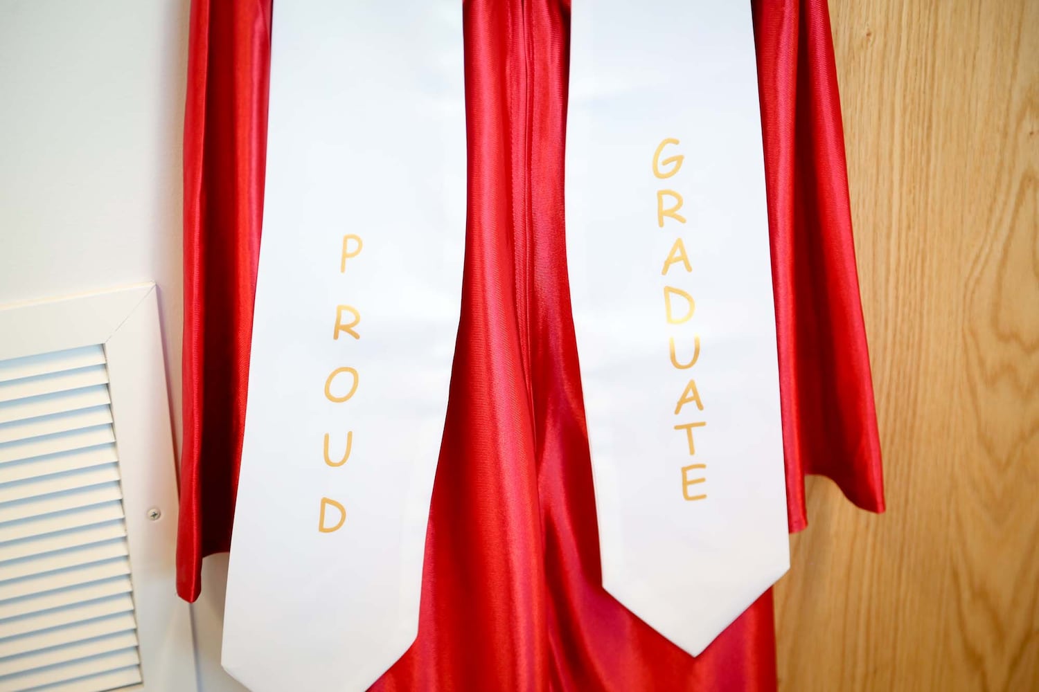 PHOTOS Fairfield student Walter Herbert has special graduation