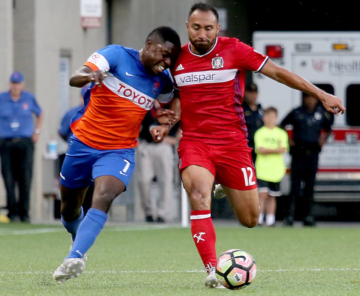 FC Cincy stuns Chicago Fire in U.S. Open Cup