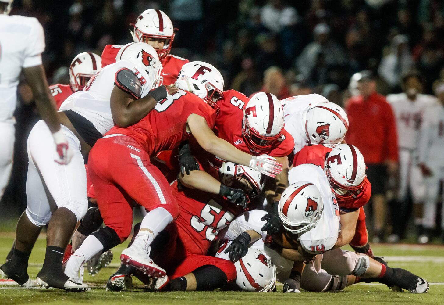 Fairfield vs Colerain Football