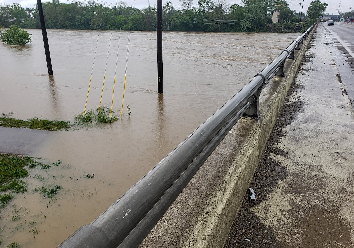 PHOTOS: Heavy rain causes flooding in Butler County