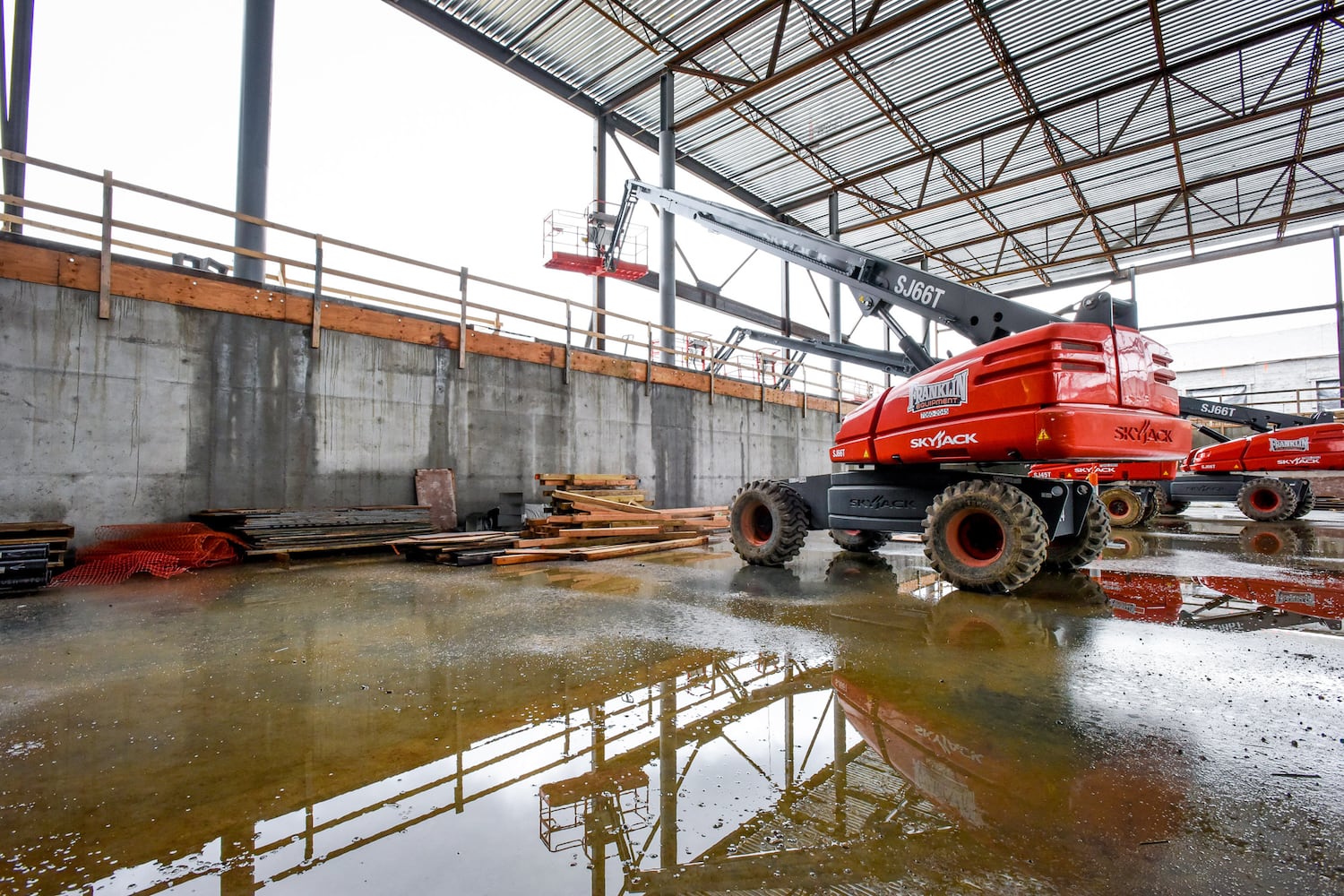 Middletown Schools Under Construction