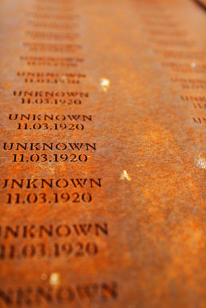 Photos: National Memorial for Peace and Justice for lynching victims opens in Alabama