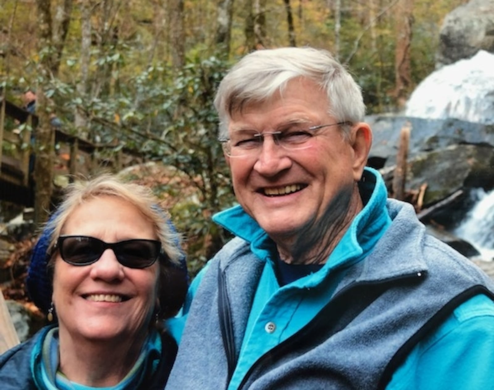 Dr. Gerald Nieters wrote a book about his experiences as a medical officer in Vietnam. "Cryless" is available on Amazon.com and proceeds support veteran causes. Pictured is Nieters with his wife, Margaret. PROVIDED