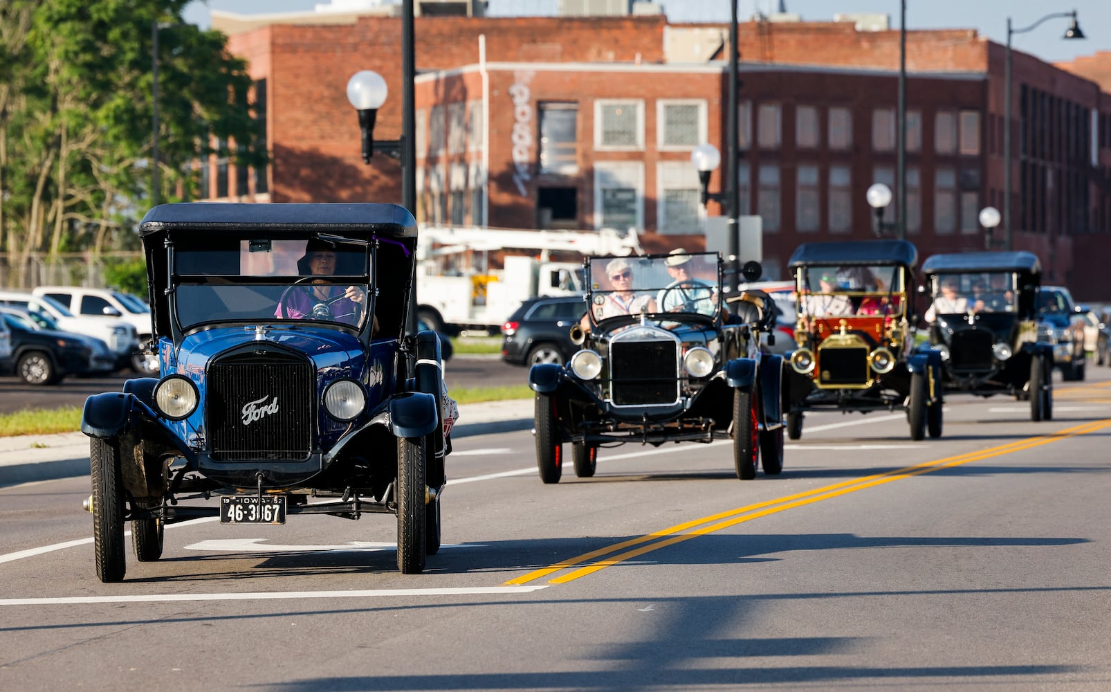 071922 Model T Ford tour