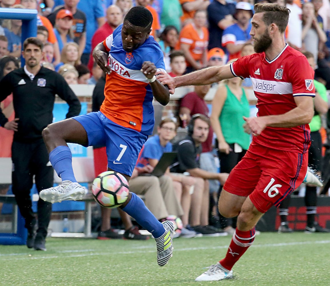 FC Cincy stuns Chicago Fire in U.S. Open Cup