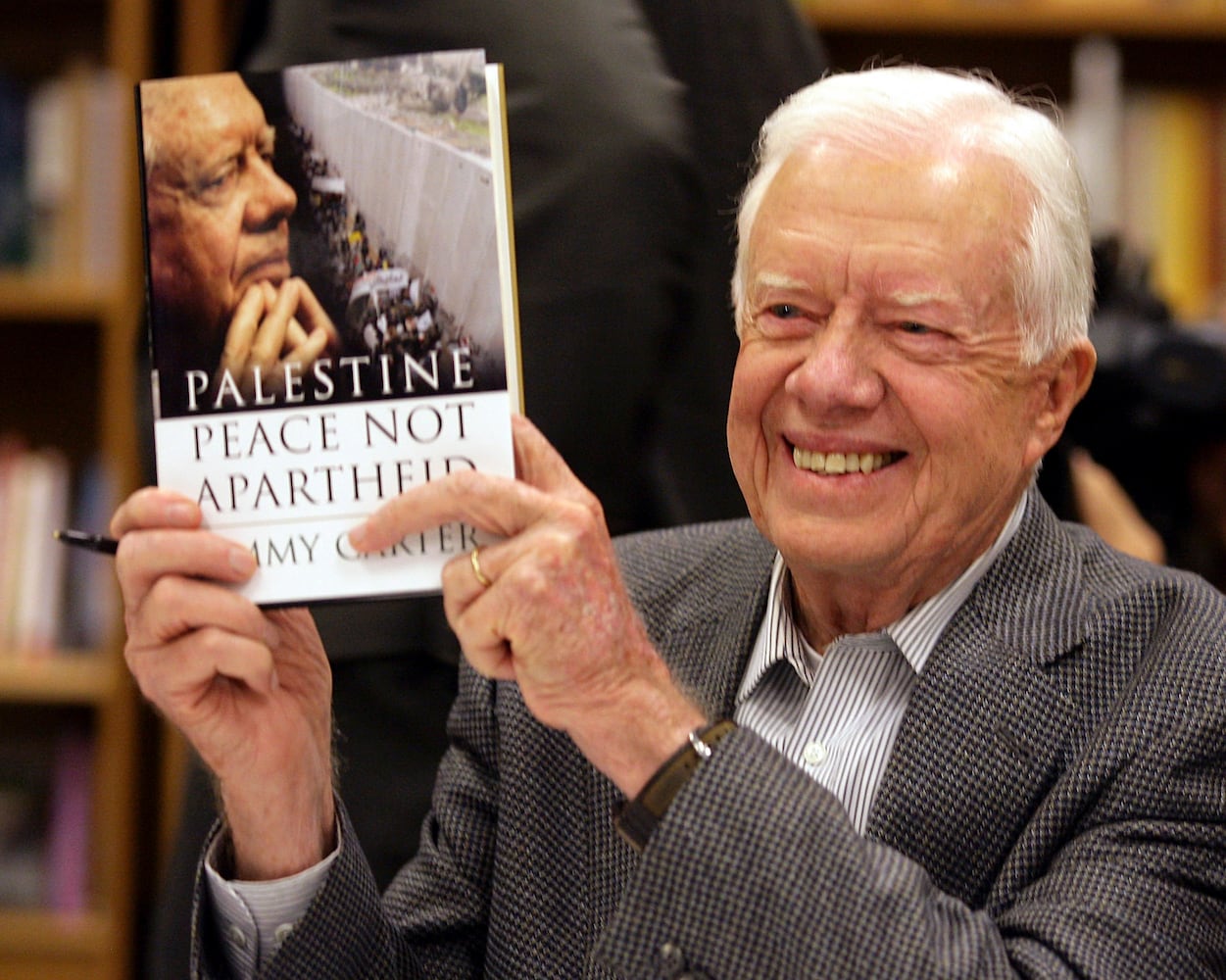 Obit Jimmy Carter Books