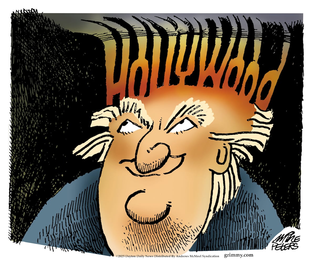 CARTOONS: Mike Peters, Jan. 11, 2025